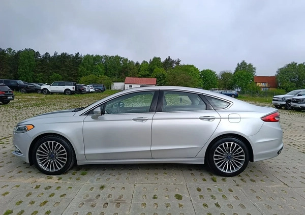 Ford Fusion cena 51900 przebieg: 90023, rok produkcji 2016 z Nowe Miasto Lubawskie małe 79